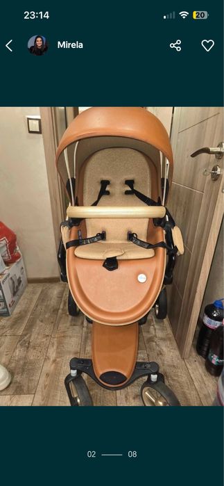 Количка 2в1 Mima Xari