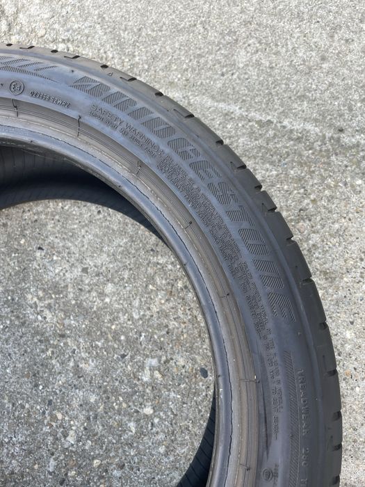 2 anvelope vara 245 40 17 bridgestone vara rft