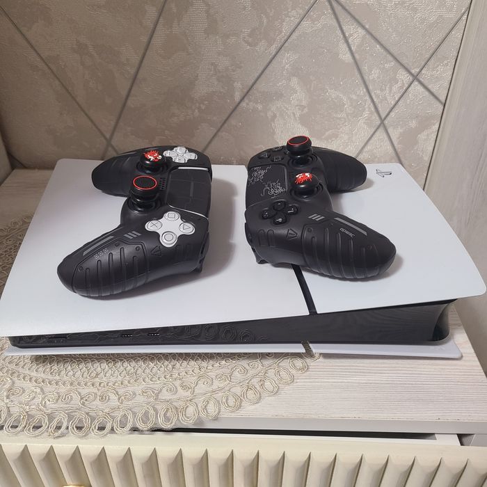 Ps5 slim с гарантией