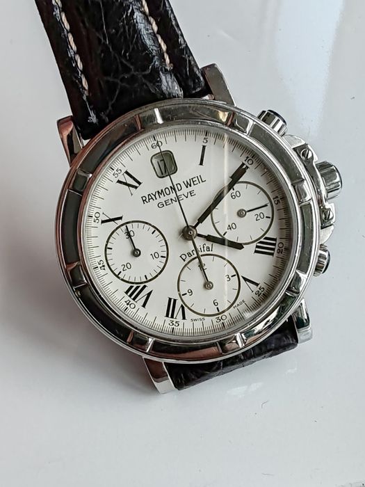 Ceas Raymond Weil Parsifal Automatic Chronograph 47 rubine