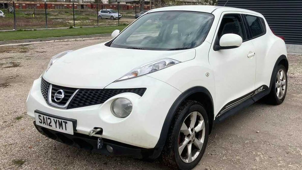 Nissan Juke I 2010-2019 НА ЧАСТИ