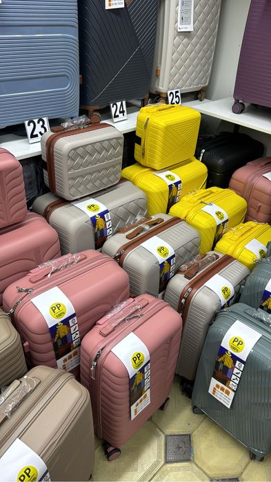 Чемоданы комплекты 4в 1