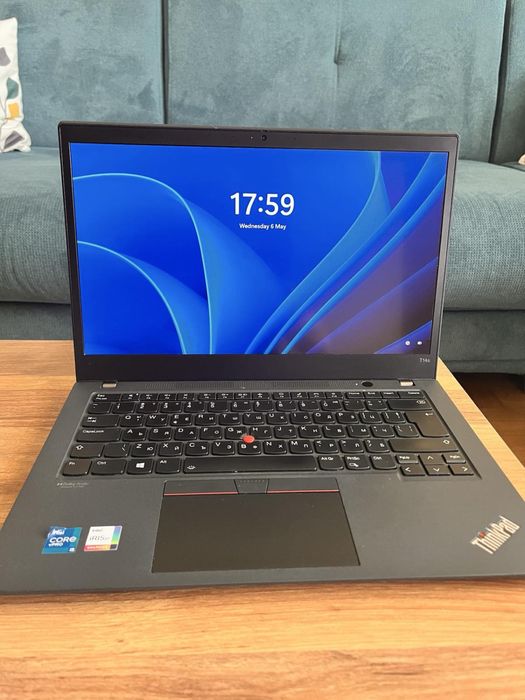Lenovo ThinkPad T14s Gen 2 с магнезиево шаси