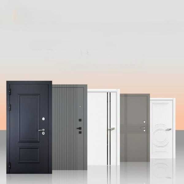 Входные Железные двери Межкомнатные МДФ - Temir Mdf eshiklar