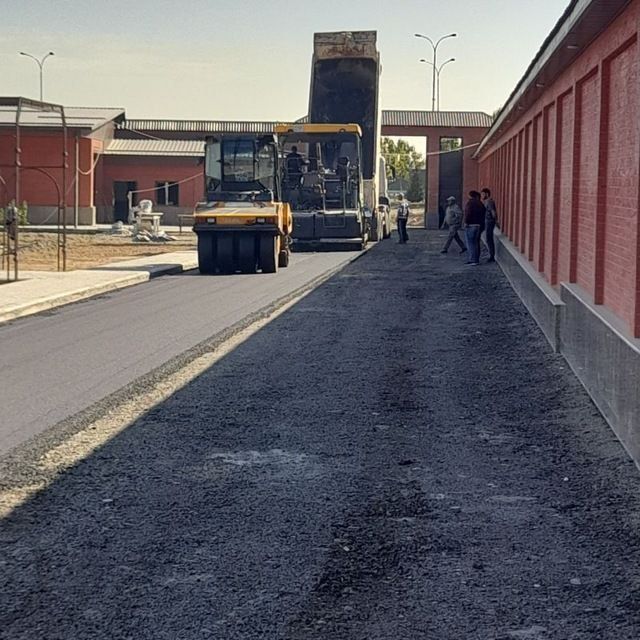Asfalt xizmati butun oʻzbekiston boʻylab