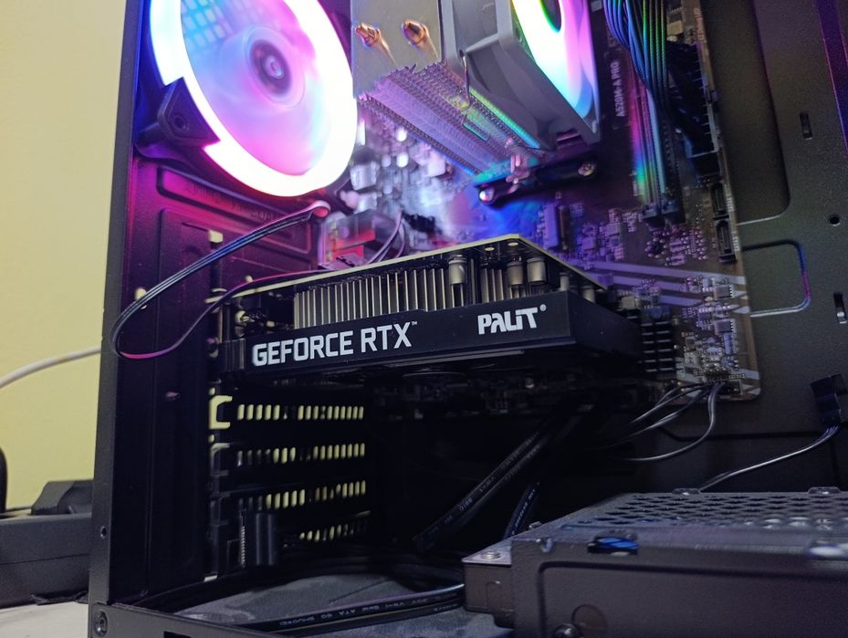 Видеокарта rtx3050 6gb