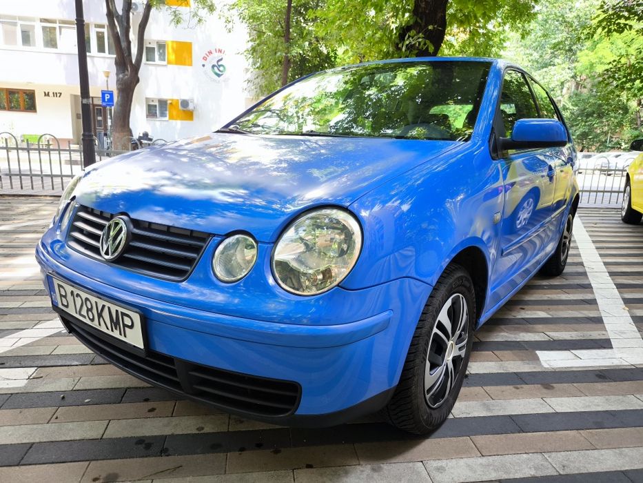 VW Polo 1.4TDI 2002 euro4
