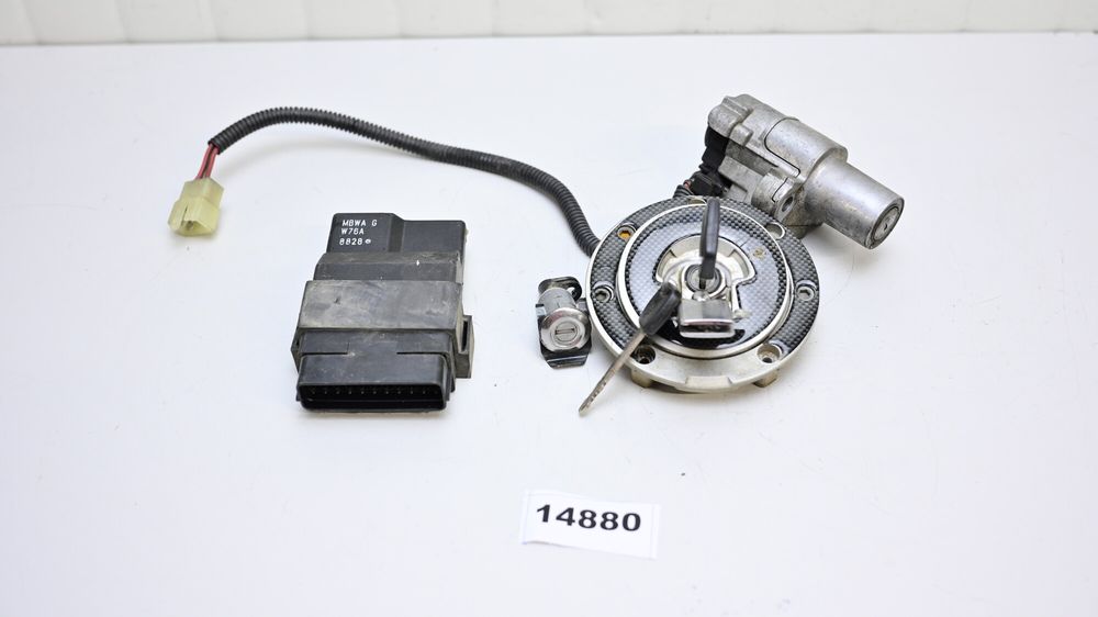 Set Contact Chei ECU CDI Buson Incuietoare Honda CBR600F F4 PC35 1999