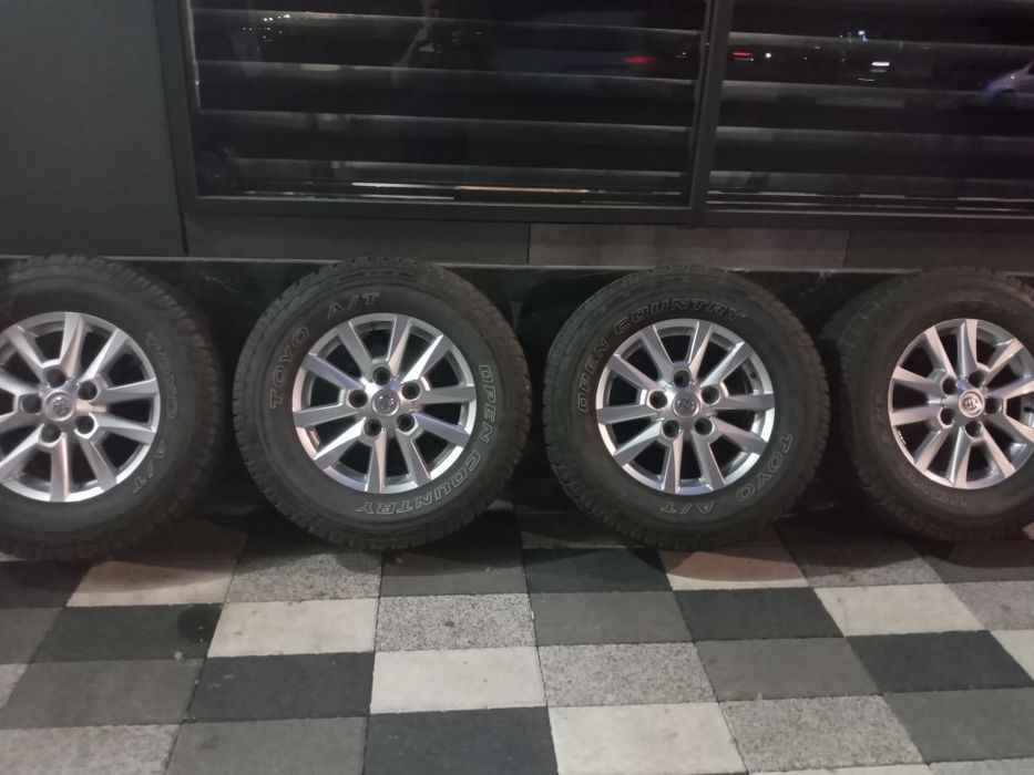 Toyota land cruzer diska balon