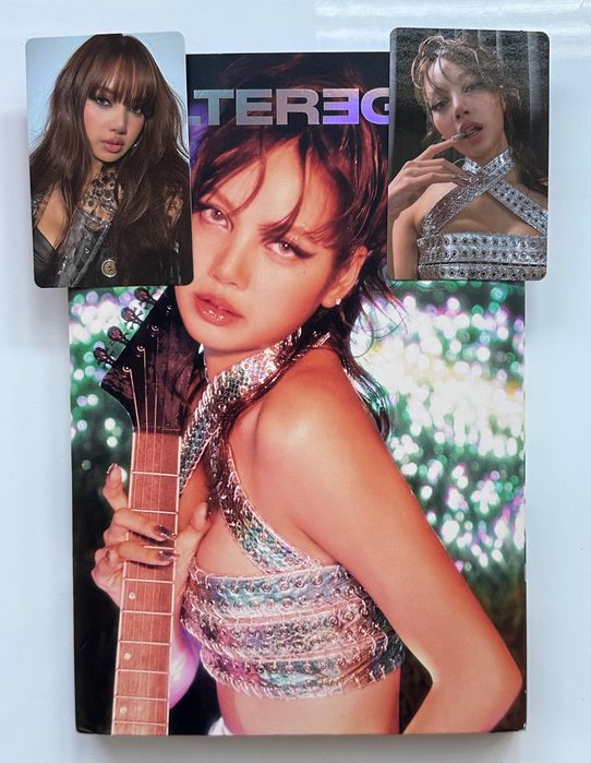Lisa(blackpink)-Alter ego албум