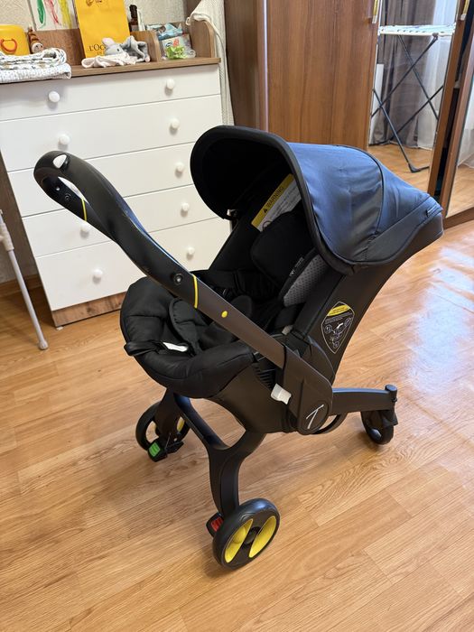 Коляска-автокресло MSTAR S800, черный