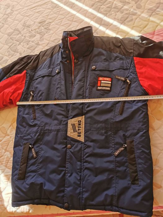 Мъжко зимно яке Beyond