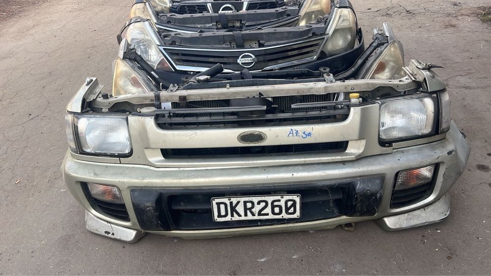 QX 4 Regulus Terrano R50 ноускат