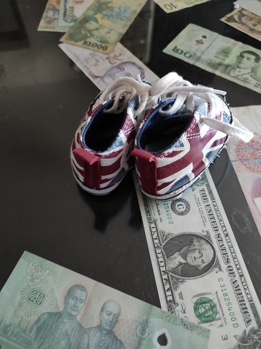 Teniși converse bebe