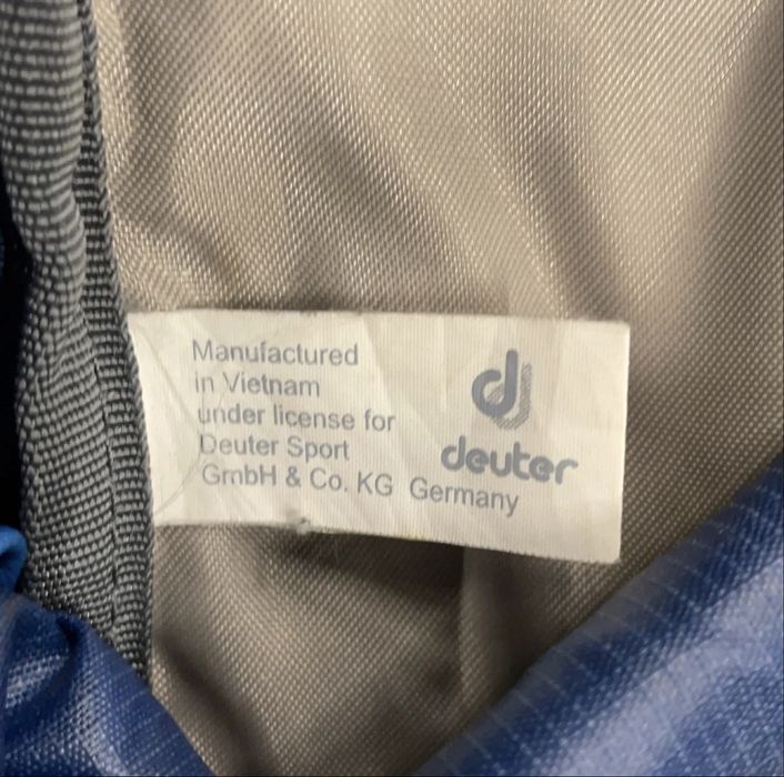 Туристическа раница Deuter AC Flash 30 Aircomfort – 30L