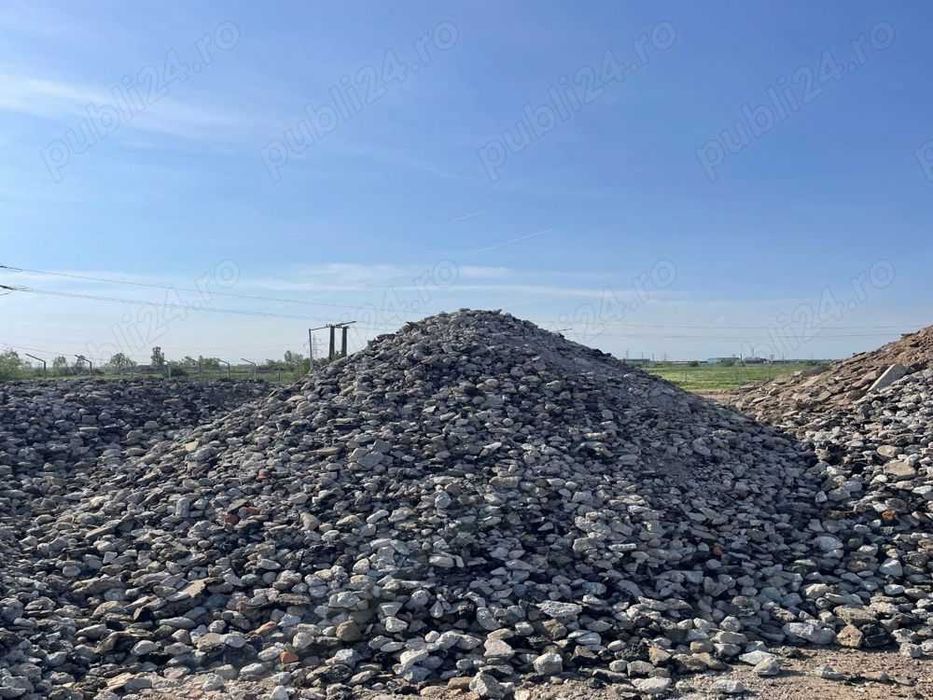 Vindem beton concasat si asfalt frezat