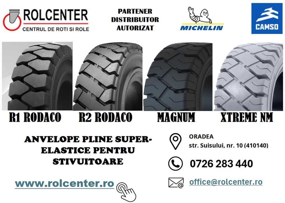 Anvelope pline Solideal MAGNUM 18x7-8