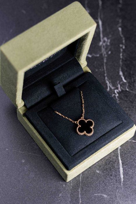 Комплект Van Cleef & Arpels Vintage Alhambra Onyx