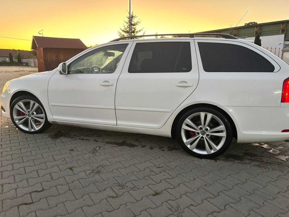 Škoda Octavia II VRS Facelift – 2.0 TDI 170 CP