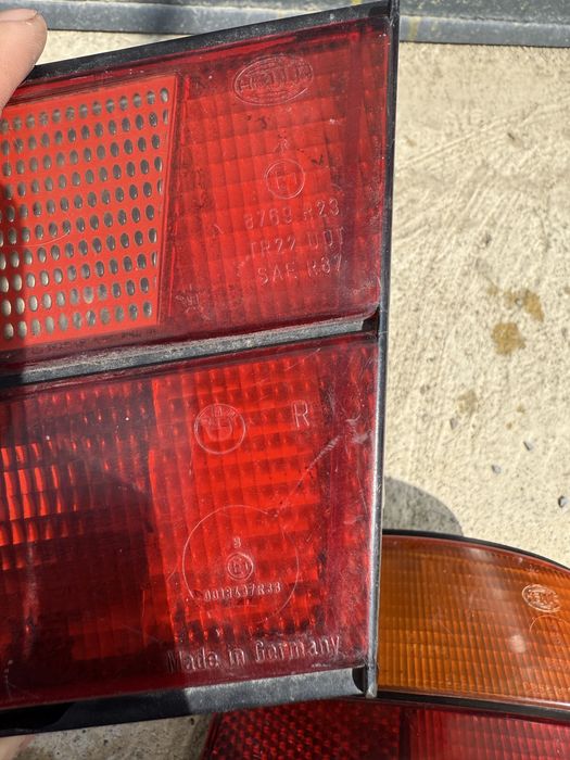 бмв е34 задний стоп задний фонарь