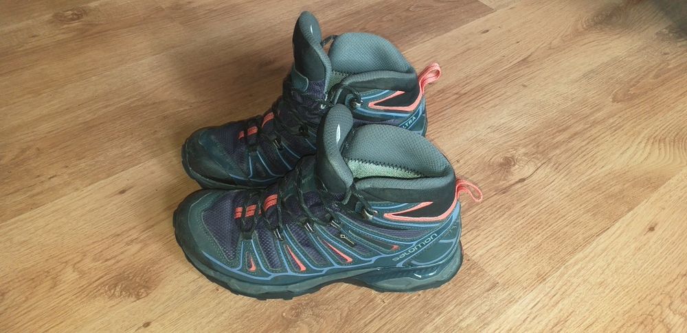 Bocanci munte Solomon X Ultra Mid 2 Gore-Tex mărime 40 cm