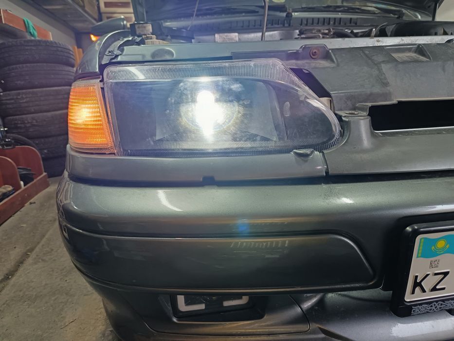 Фары с мини линзами на ваз 2114