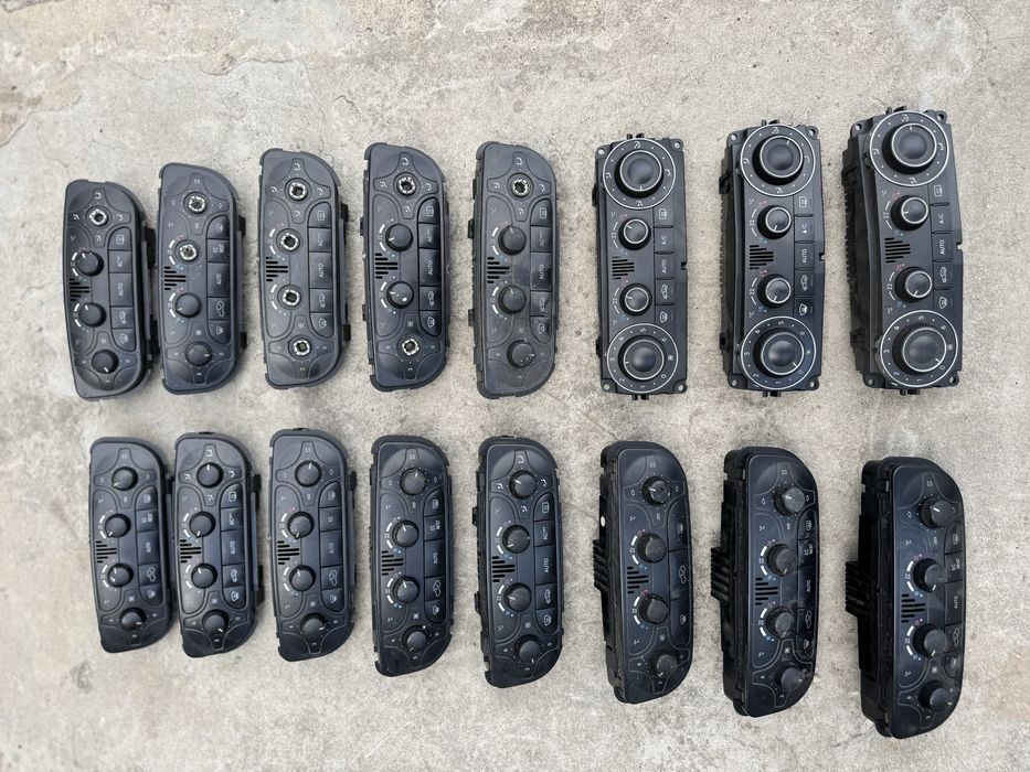 Управление на климатик/климатроник за Мерцедес