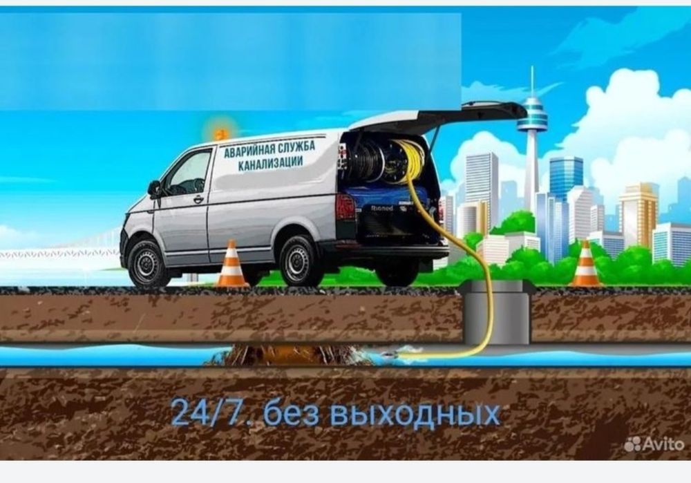 Канализация чистка