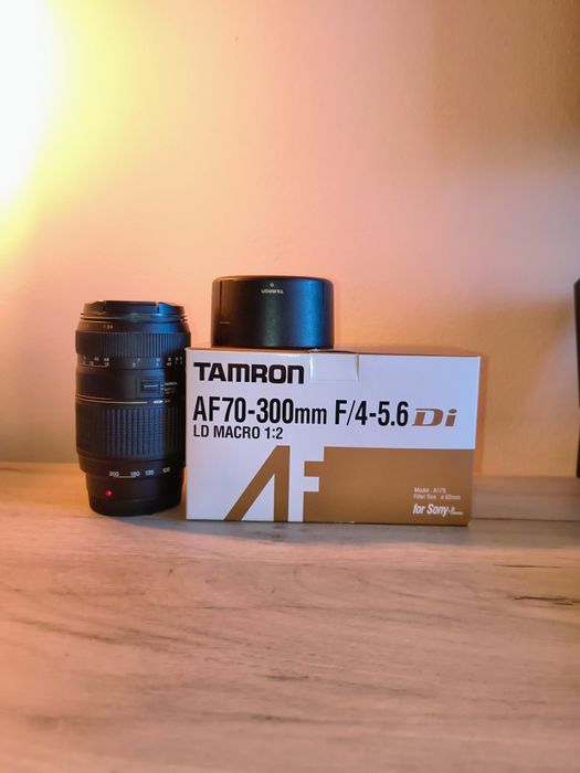 Tamron 70-300mm Di LD Macro. Sony A.