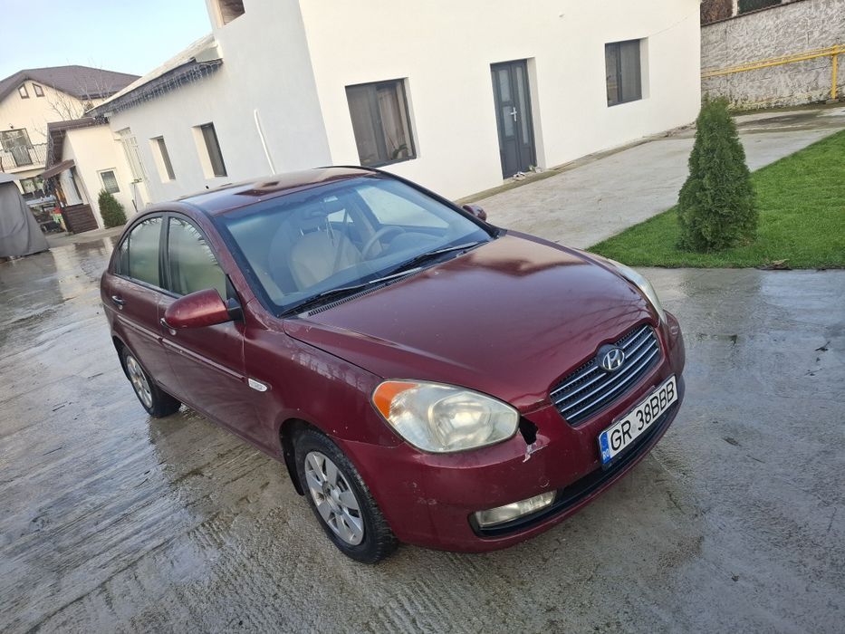 Hyundai accent 2008 1.4 benzina