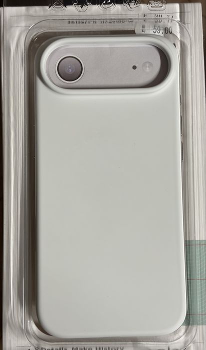 Elago - MAGNETIC SILICONE CASE - iPhone 17 AIR с MagSafe