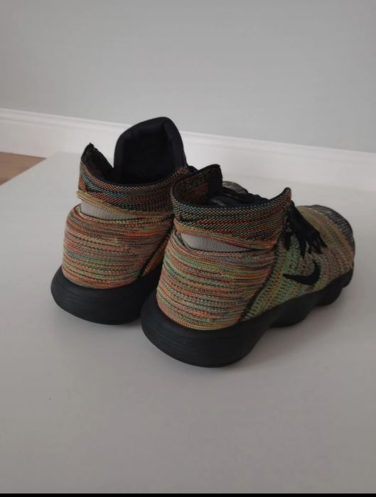 Nike hyperdunk flyknit multicolor