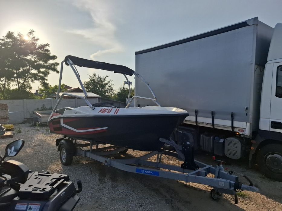Barca Sealver  444  Sea doo