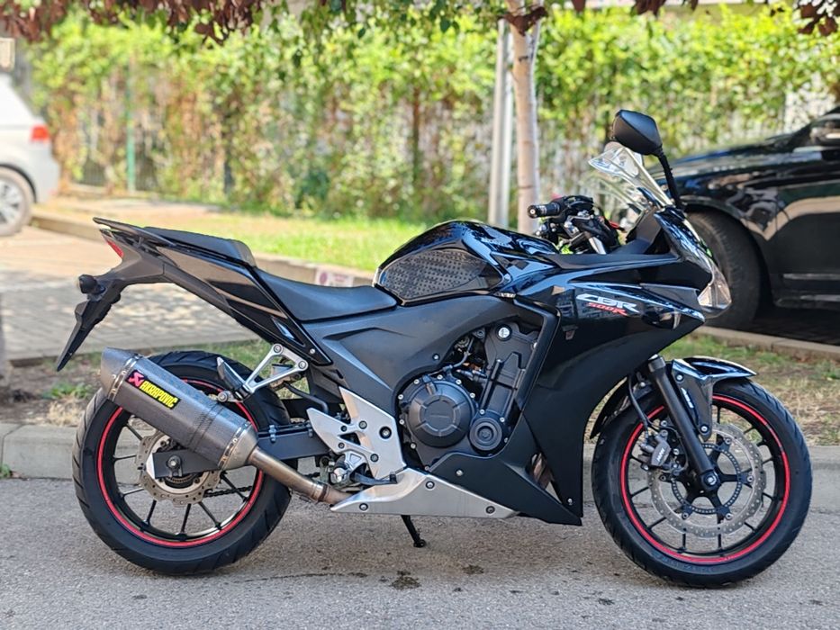 Honda CBR 500r Toba sport a2