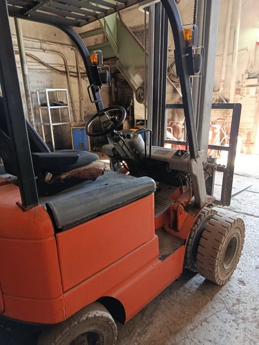 Эл.погрузчик HELLI. г/под 1.5 тн, h= 4.5 м