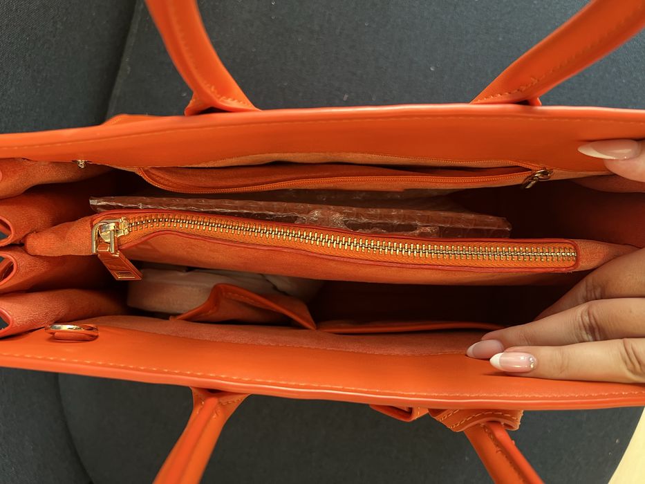 Чанта от естествена кожа