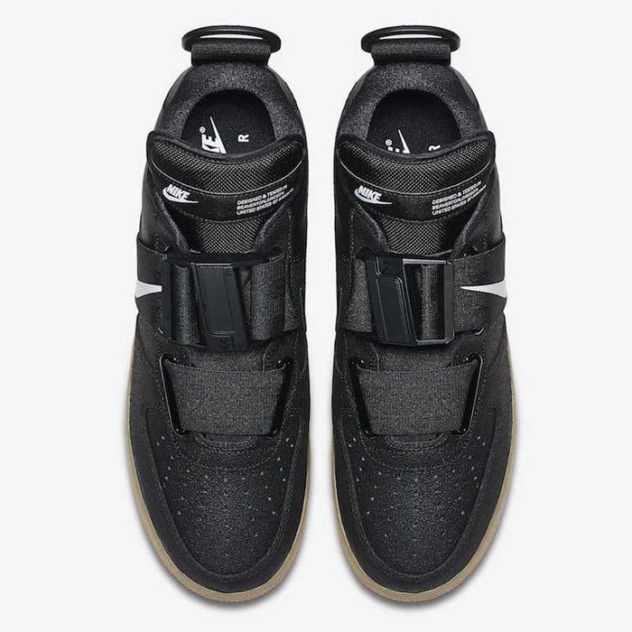 Кроссовки Nike Air Force 1 Utility Black