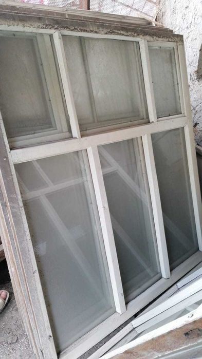 Старый Окно из дерево