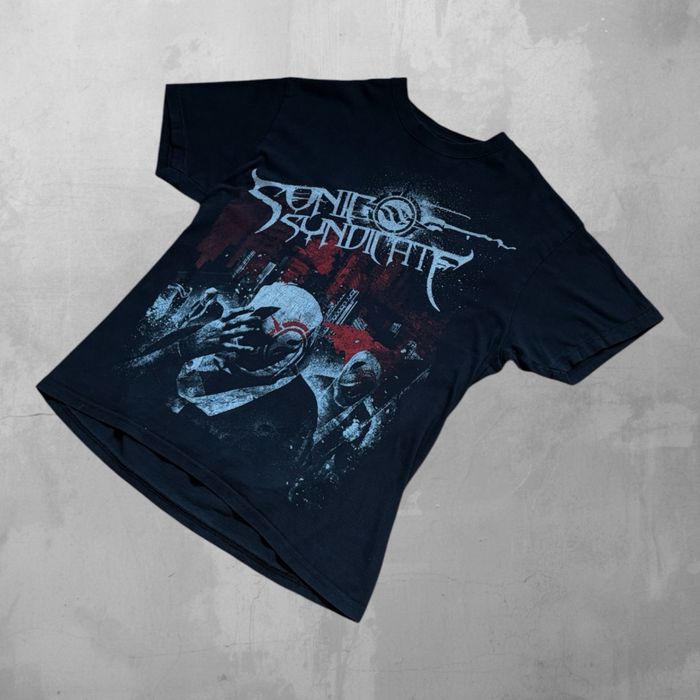 Graphic band мъжка темиска с принт Sonic Syndicate