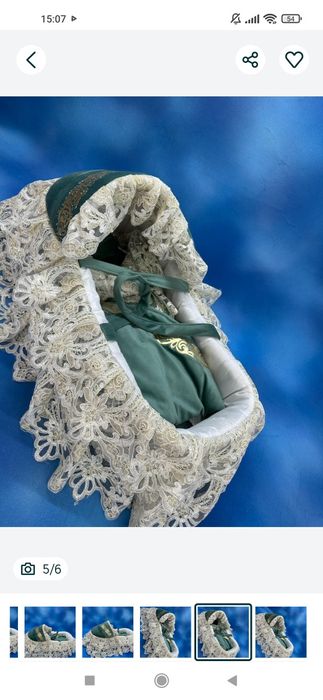 Детский набор конверт для выписке.