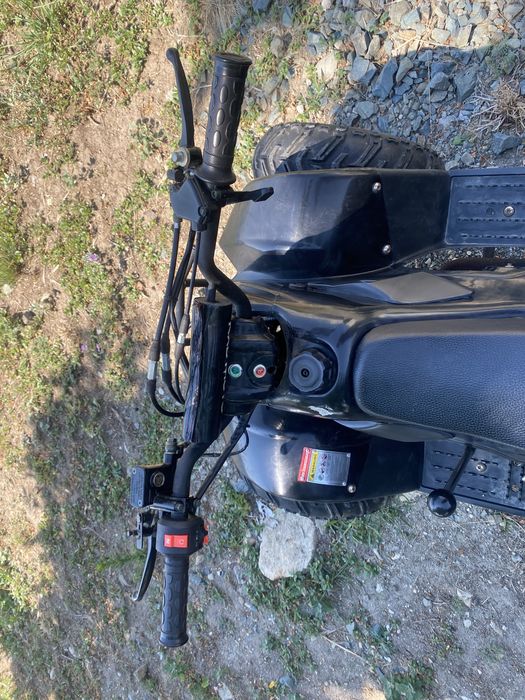 ATV juniori KXD 125 cmc benzina 4 timpi
