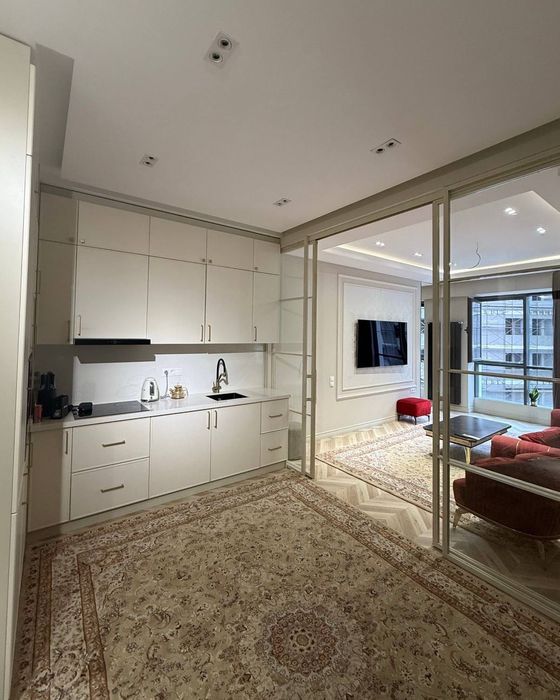 Акай Сити 2/6/25 Квартира 50м2 НОВОСТРОЙКА 
МЕТРО-Хамид Алимжан