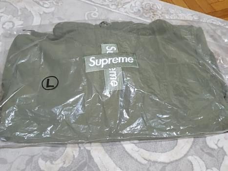 Hanorac supreme box logo