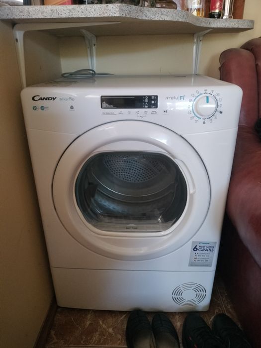 Uscător rufe Candy Smart wi-fi 9 kg