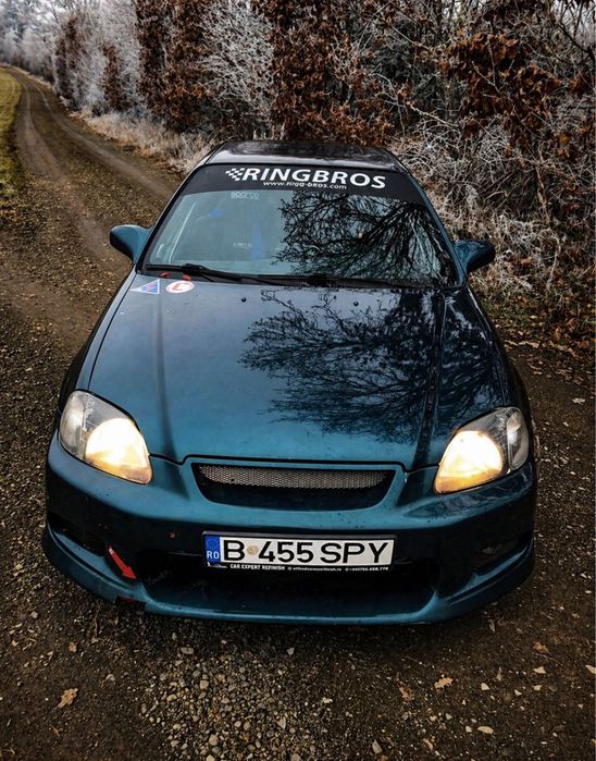 Honda Civic EJ6 - swap JDM B18C6 (VTM / Circuit / Coasta)