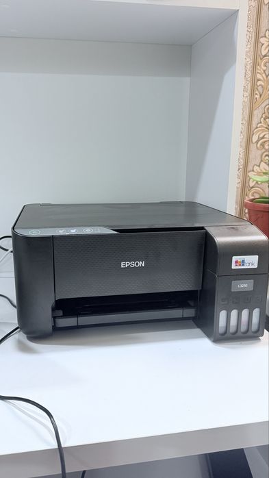 Epson L3210 рангли принтер, сканер ва ксерокс, аъло ҳолатда