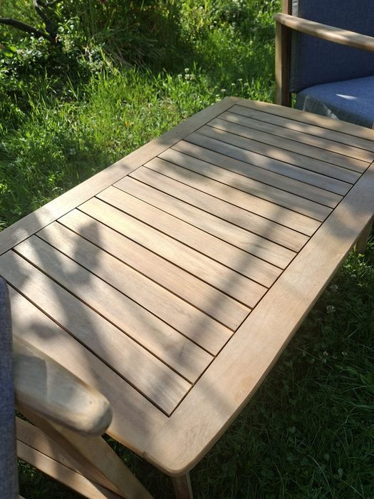 Vand set de gradina ,structura din lemn