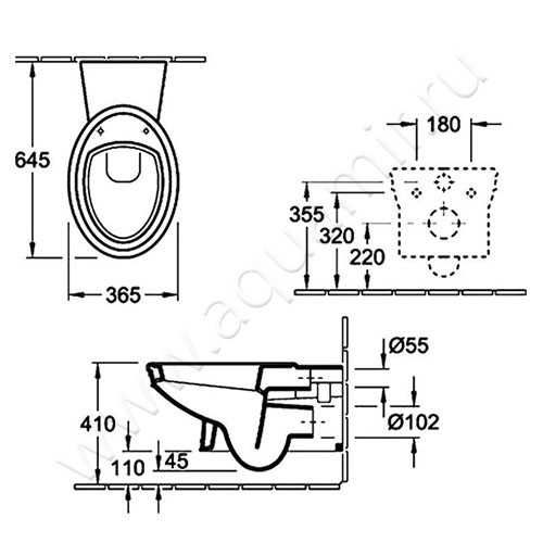 Продавам тоалетна Villeroy Boch.