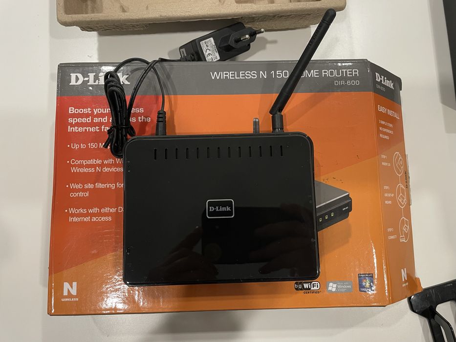 Router wireless Dlink Dir 600