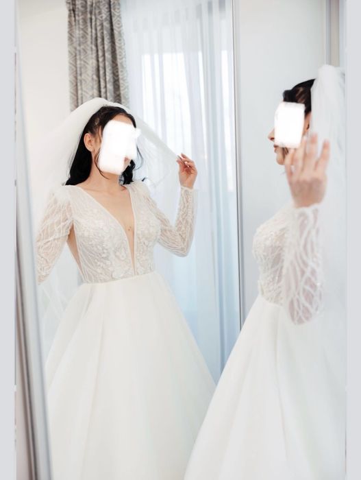 Vând rochie de mireasa impecabila